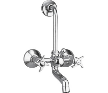 Wall Mixer with Bend